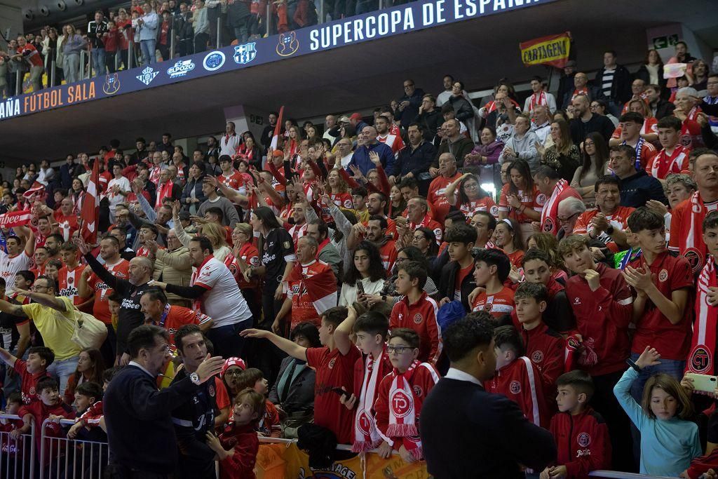 Las mejores imágenes de la victoría del Jimbee Cartagena en la Supercopa de España