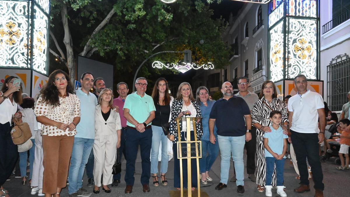 Baena ilumina su Feria Real 2026 e inicia cuatro días de fiesta con más protagonismo para jóvenes y familias