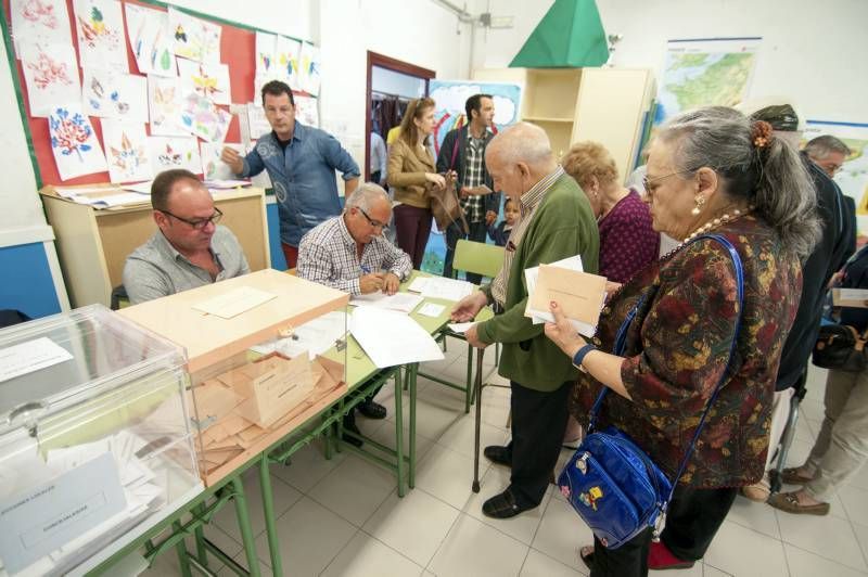 Imágenes de la jornada electoral