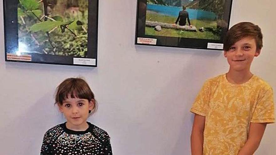 Guillem Terradellas i Muriel Forn guanyen els premis de Viatges Manresans en categoria infantil | AJUNTAMENT DE MANRESA