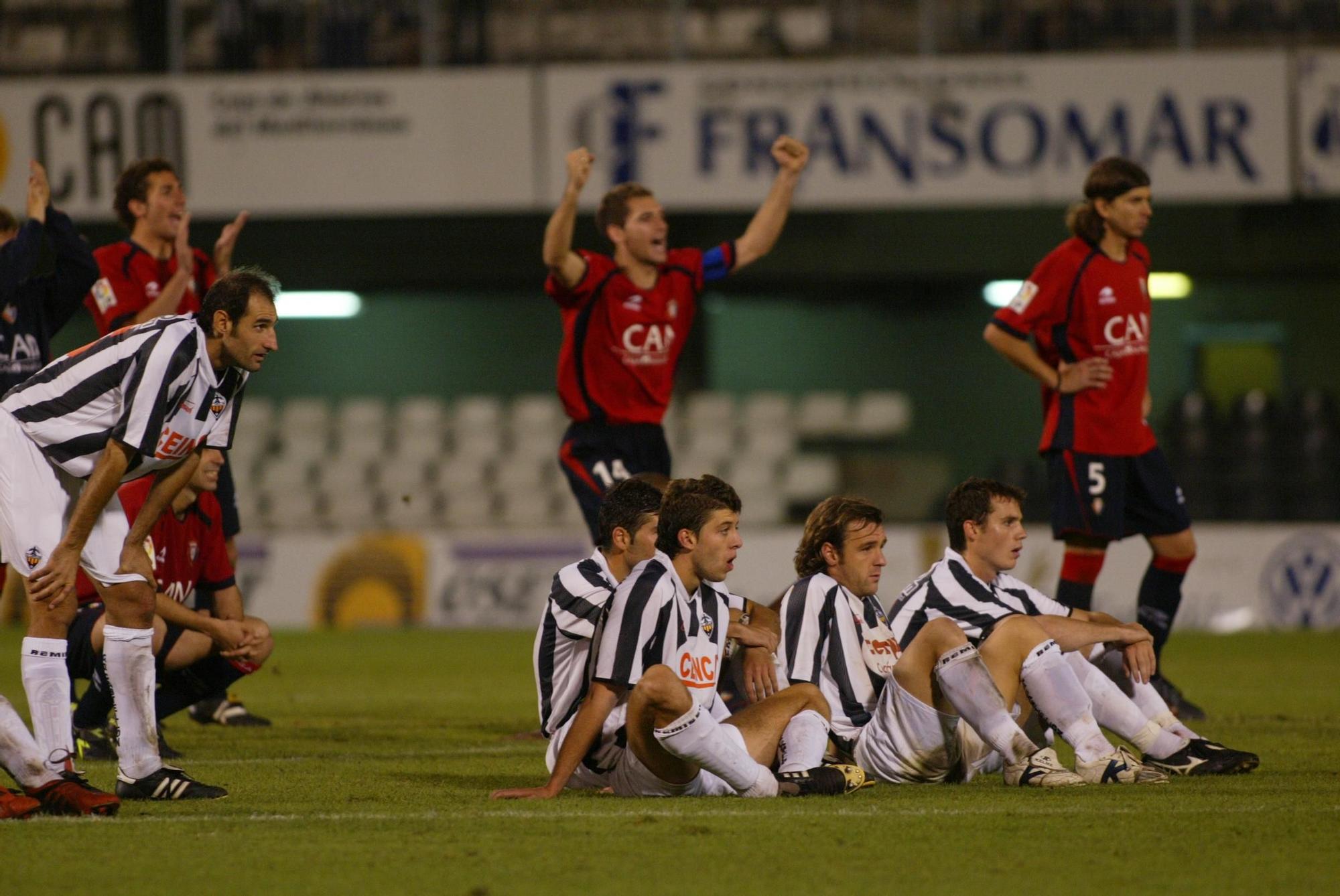 Las imágenes del último CD Castellón - Osasuna de Copa del Rey