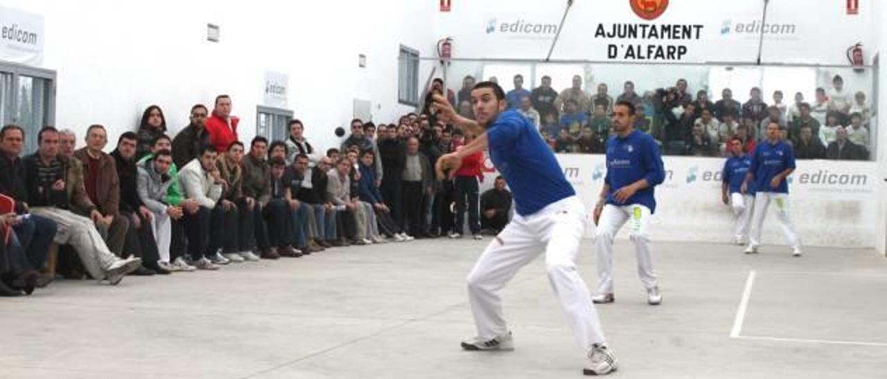 Las finales del torneo Edicom  de Alfarp contarán con la formación del Marquesat