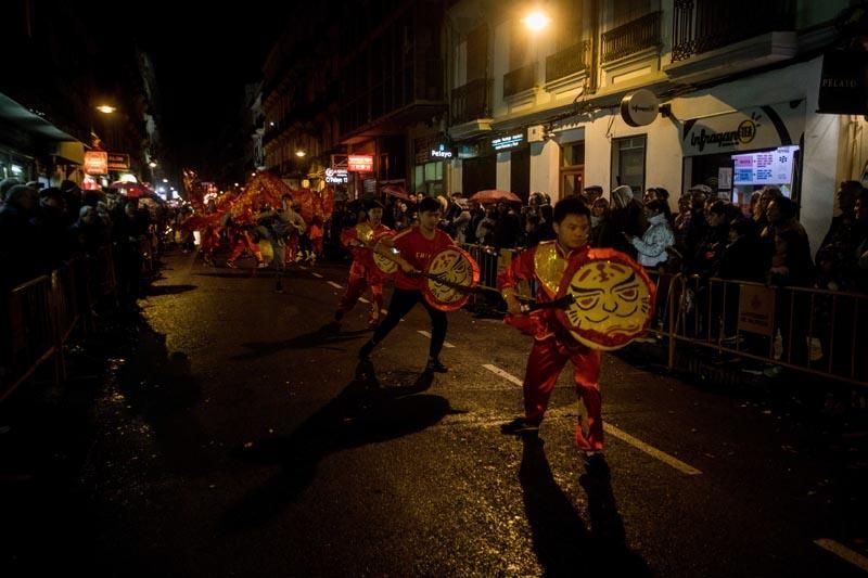 Cabalgata año nuevo chino 2020