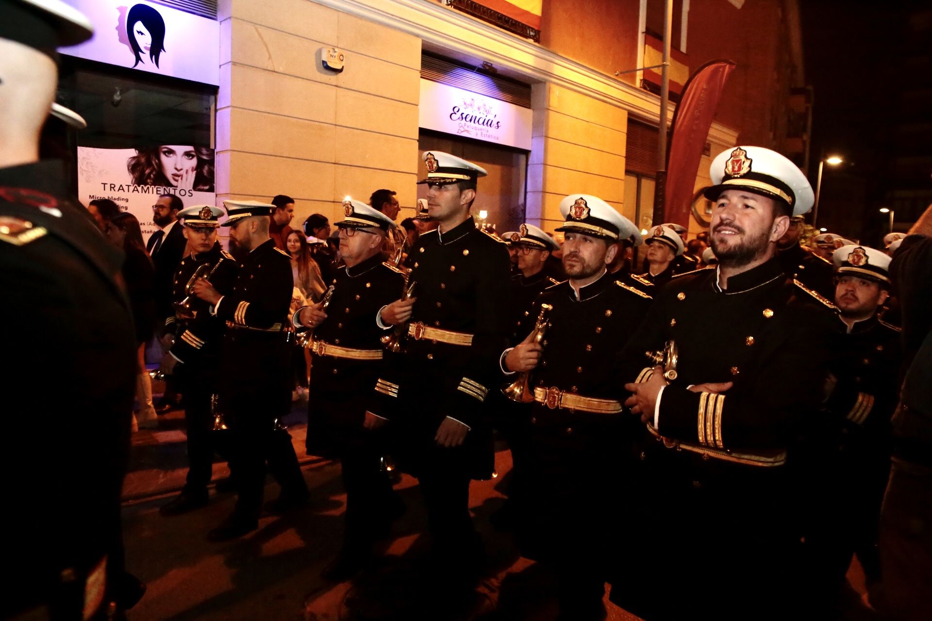 Las mejores fotos de la Peregrinación y los cortejos religiosos de la Santa Misa en Lorca