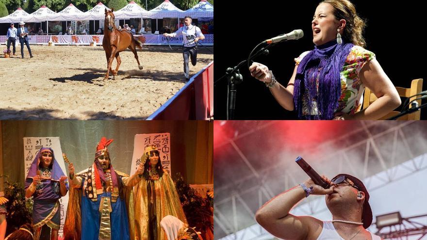 Flamenco, caballos árabes y Quevedo marcan la agenda del puente del Pilar en Córdoba que empieza el 12 de octubre