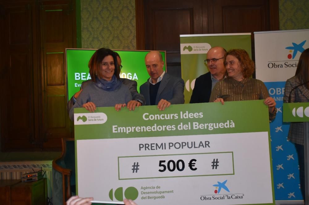 Vuitena edició del Concurs d'Idees Emprenedores de