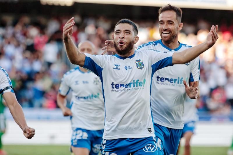 Partido de fútbol: CD Tenerife - Amorebieta