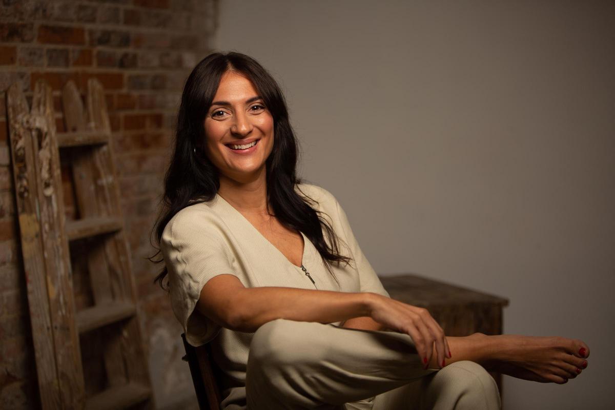 Sonia Encinas, sexóloga, terapeuta sexual y de parejas y autora de 'Sexo afectivo' y 'El sexo de las madres'