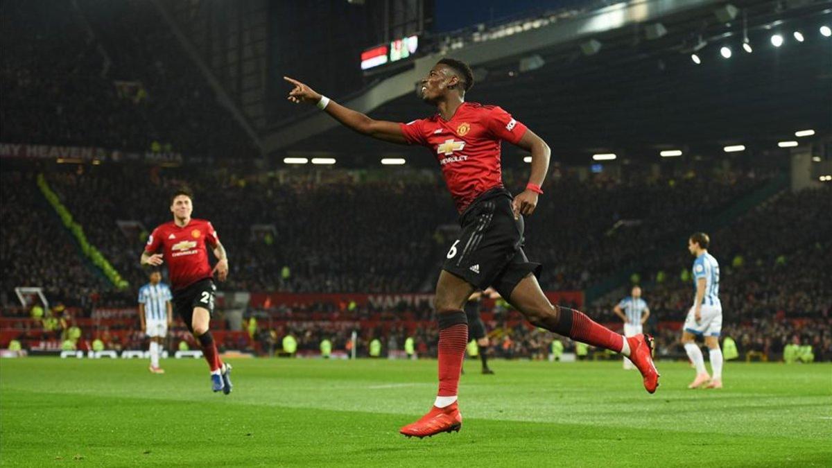 A Pogba le sienta bien el cambio de entrenador