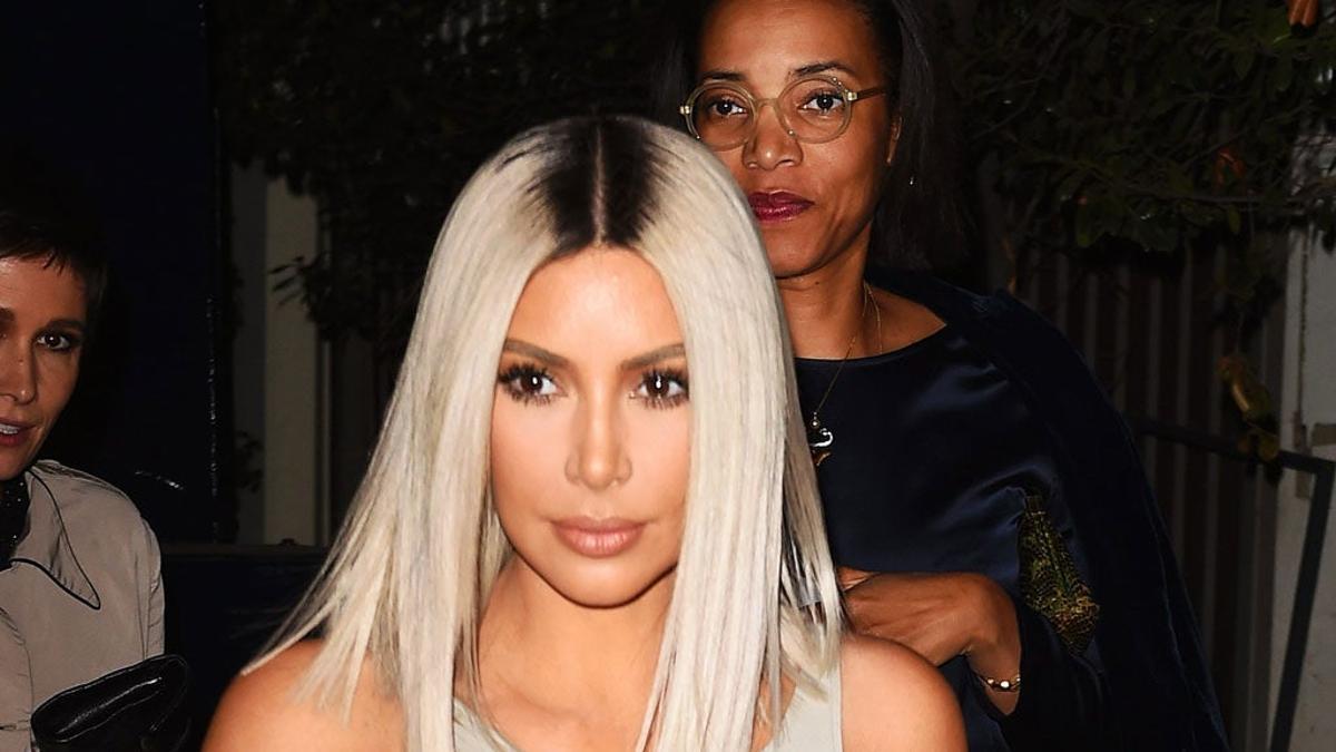 Kim Kardashian estrena nuevo corte de pelo