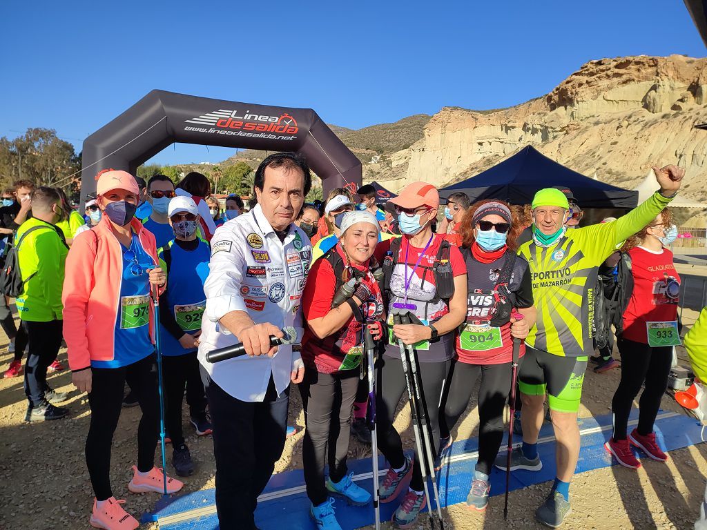 Todas las imágenes del trail Calas de Bolnuevo de Gaspar Zamora