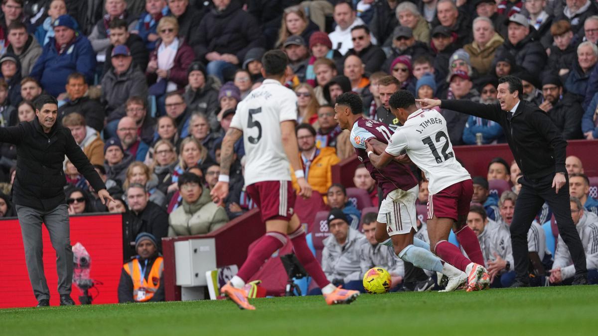 Unai Emery y Mikel Arteta, en la Premier League