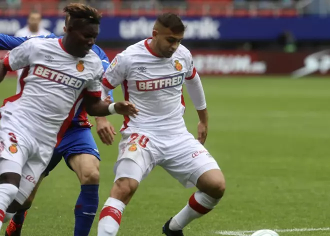 Real Mallorca gegen Eibar