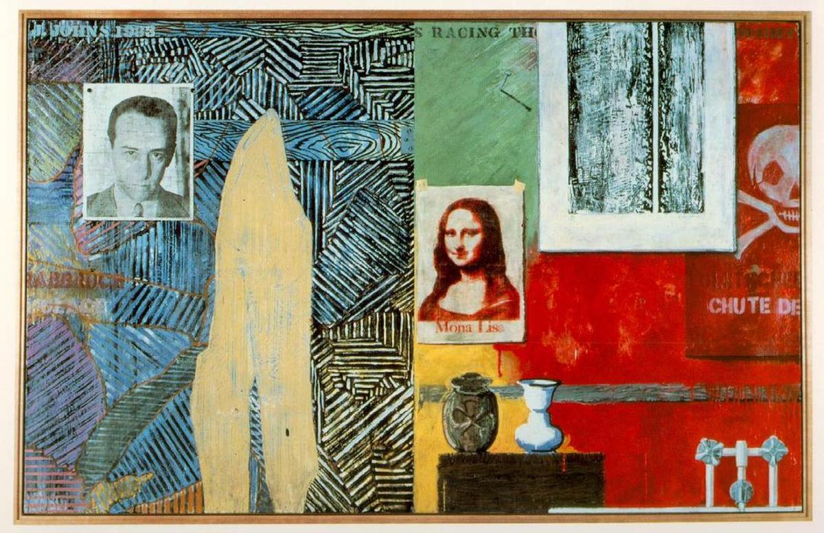 Jasper Johns, 'Racing Thoughts', 1983. 