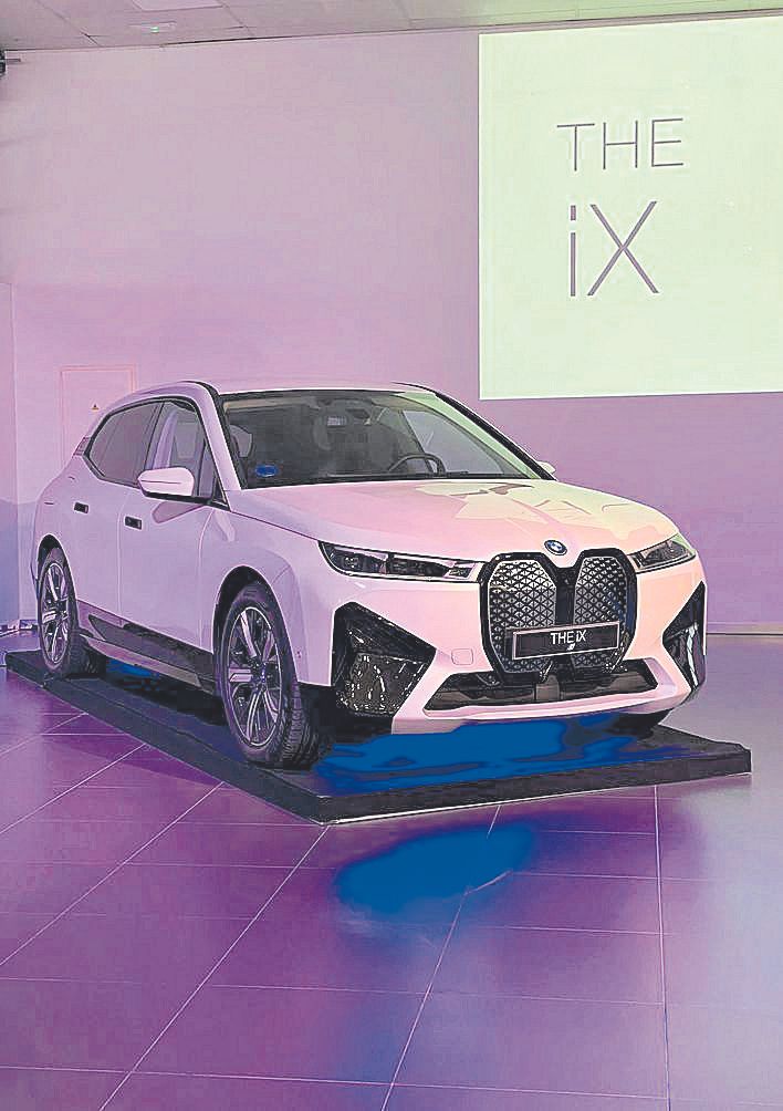 El nuevo BMW IX.