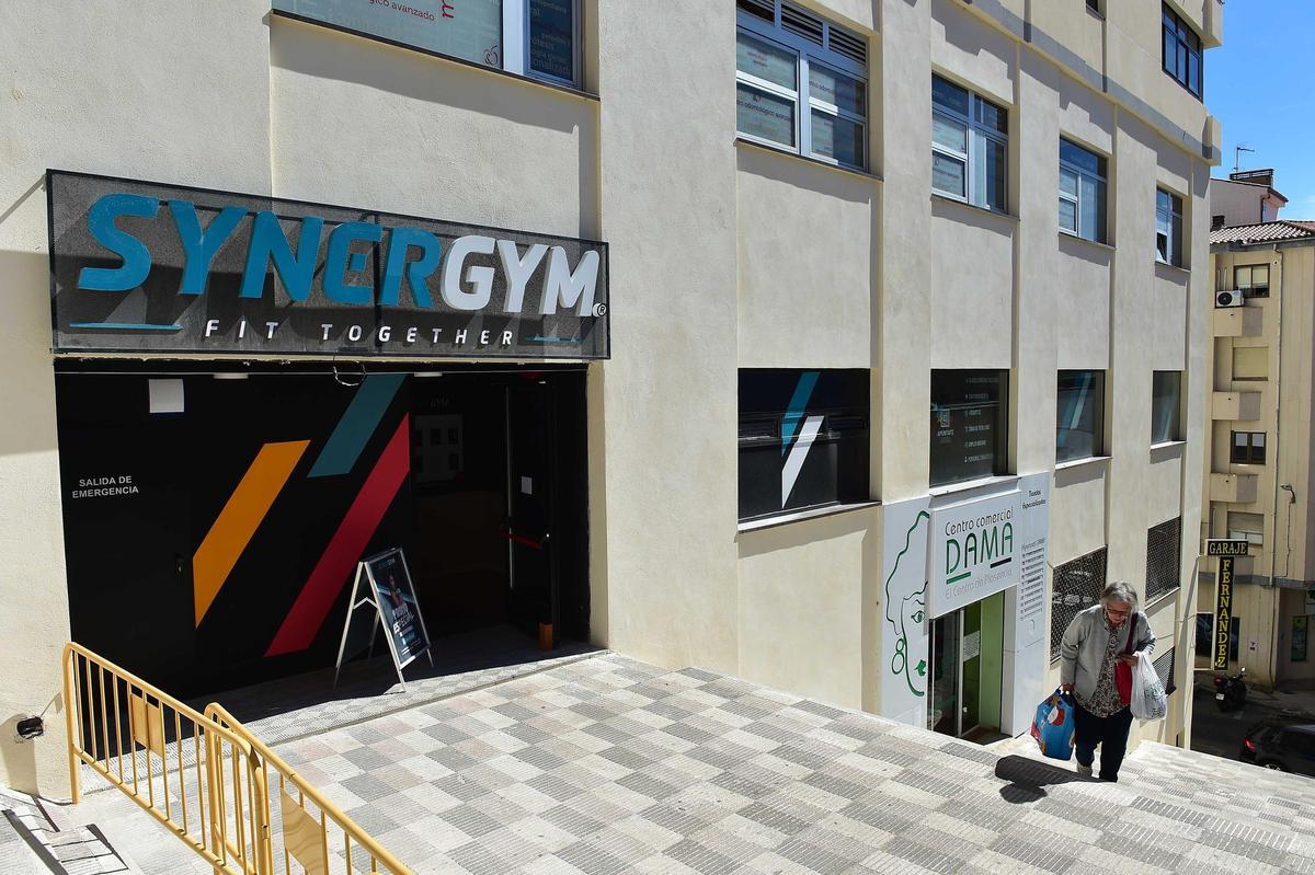 Fotogalería | Las imágenes del nuevo gimnasio Synergym en Plasencia.