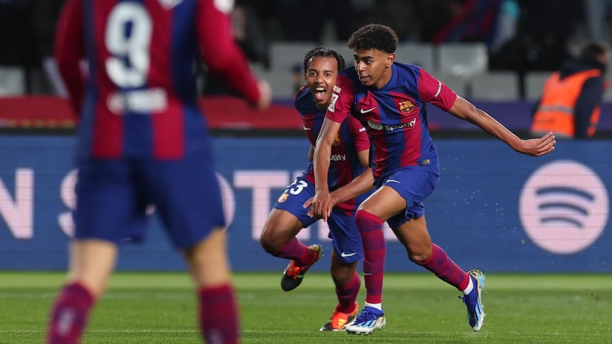 "Ahora solo pienso en recuperarme". ¡Lamine ya está en Barcelona!