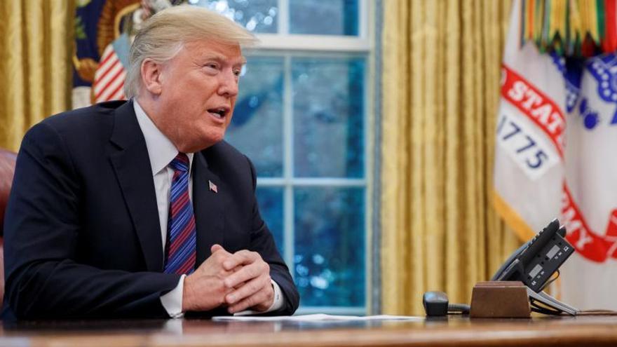 Trump anuncia un acuerdo con México para renegociar su tratado de libre ...