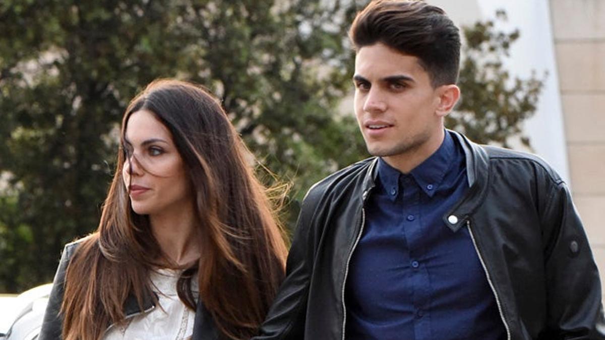 Marc Bartra y Melissa Jiménez van a ser padres, ¡y van tres!