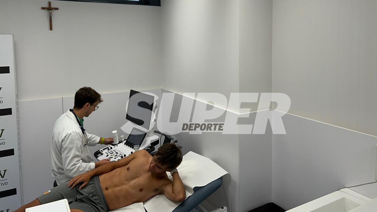 Mario Domínguez, en el IMED