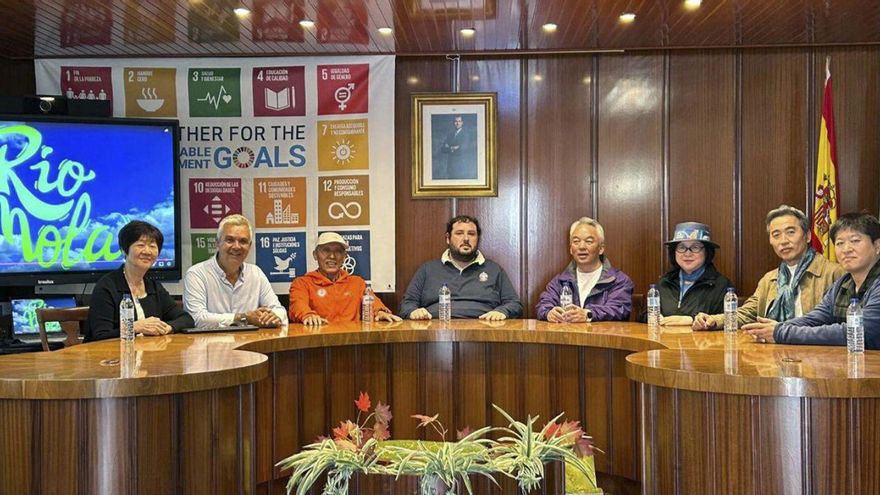 El proyecto de revitalización rural de San Xoán de Río atrae a socios procedentes de Asia