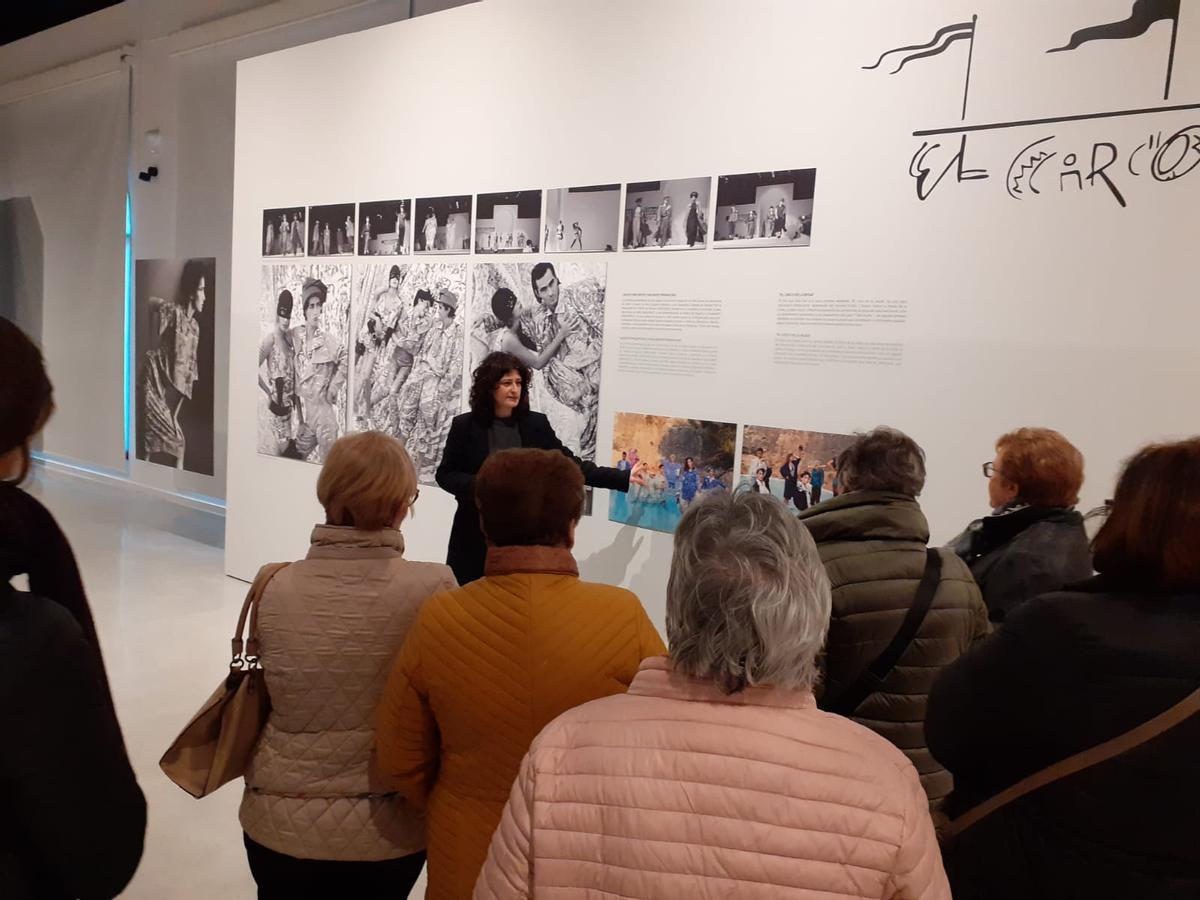La exposición "Tráfico de Modas" baja la persiana en Ontinyent