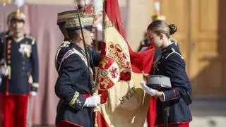 Fotogalería | La jura de bandera de la princesa Leonor, en imágenes