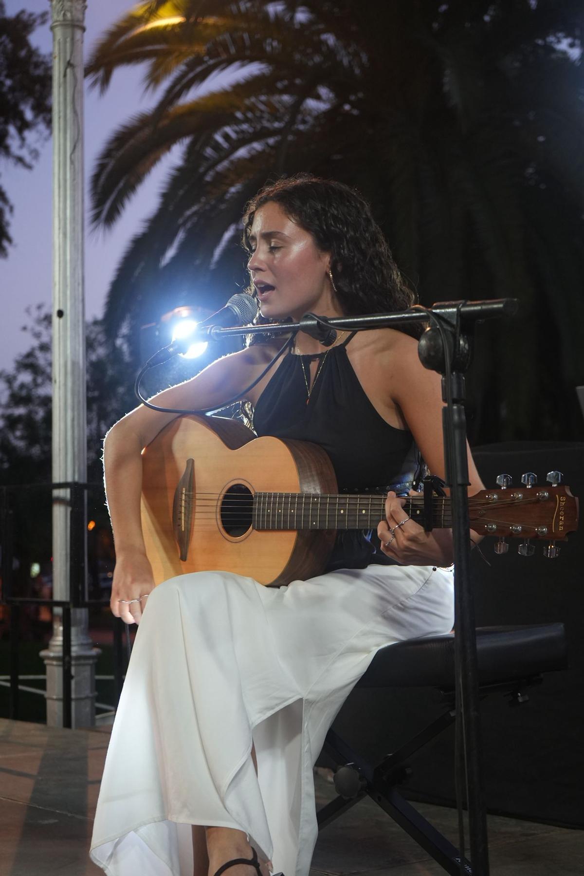 Charlotte Valgreen, una de las ganadoras del 13 Certamen de Dinamo Music.