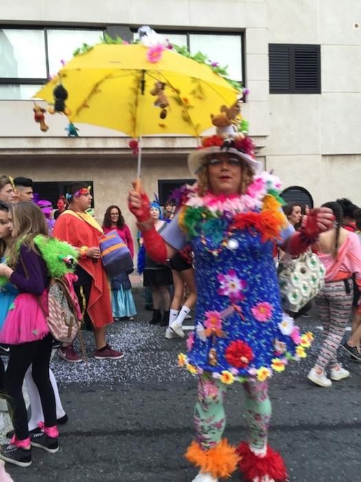 Cabalgata Carnaval de Telde 2016