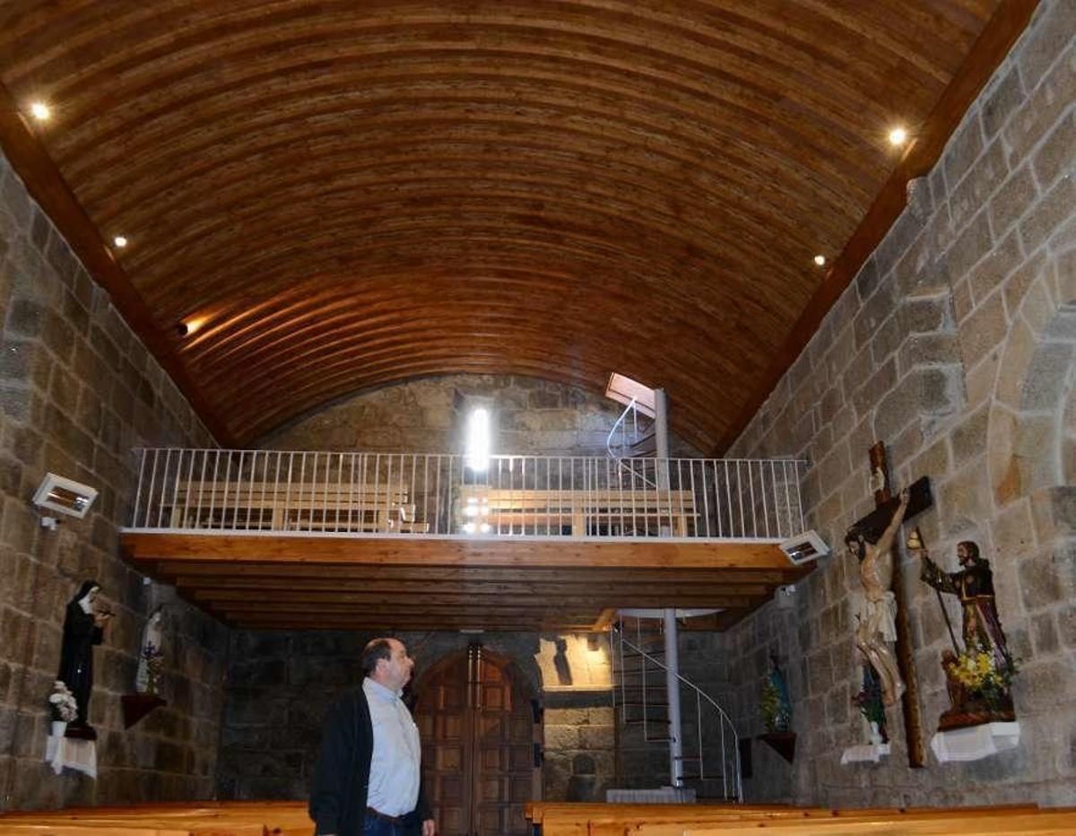 La rehabilitación de la iglesia de Tirán recibe el Premio del Colegio de Arquitectos de Galicia