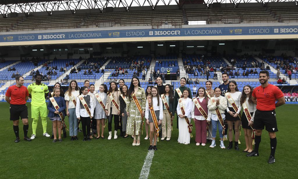 UCAM Murcia - Estepona, en imágenes