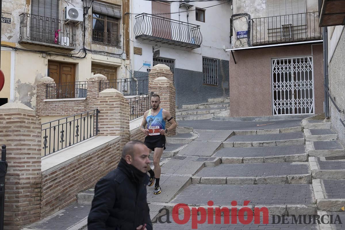 'San Silvestre, corre por tus Fiestas' en Moratalla