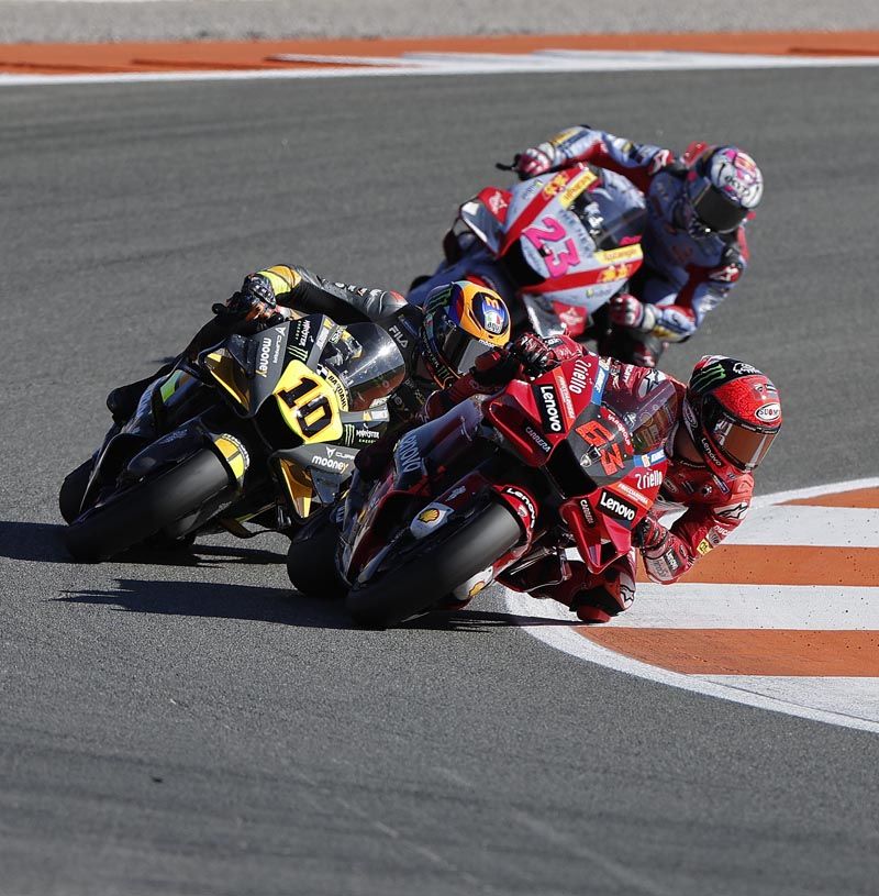 Segunda jornada del Gran Premio de Valencia en Cheste