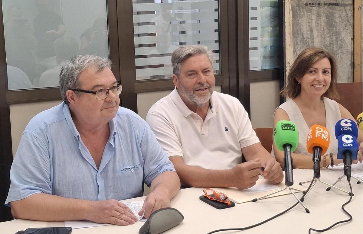 El concejal de Hacienda, el alcalde y la responsable de Territorio han destacado la alta ejecución de los fondos Next Generation