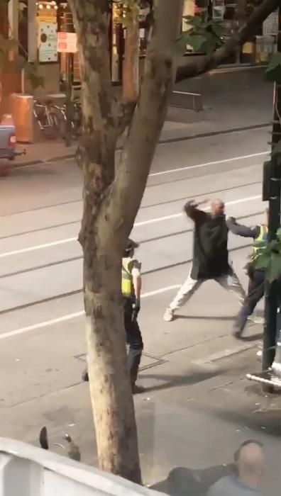 Varias personas apuñaladas en la ciudad australiana de Melbourne.