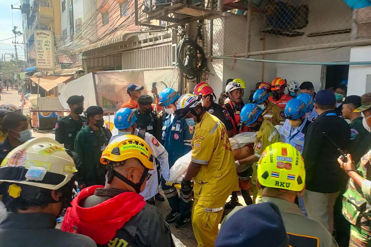 Horror y muerte en un casino de Camboya