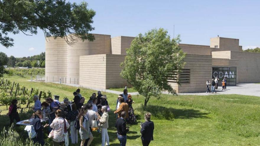 Zona exterior del CDAN.  | GOBIERNO DE ARAGÓN