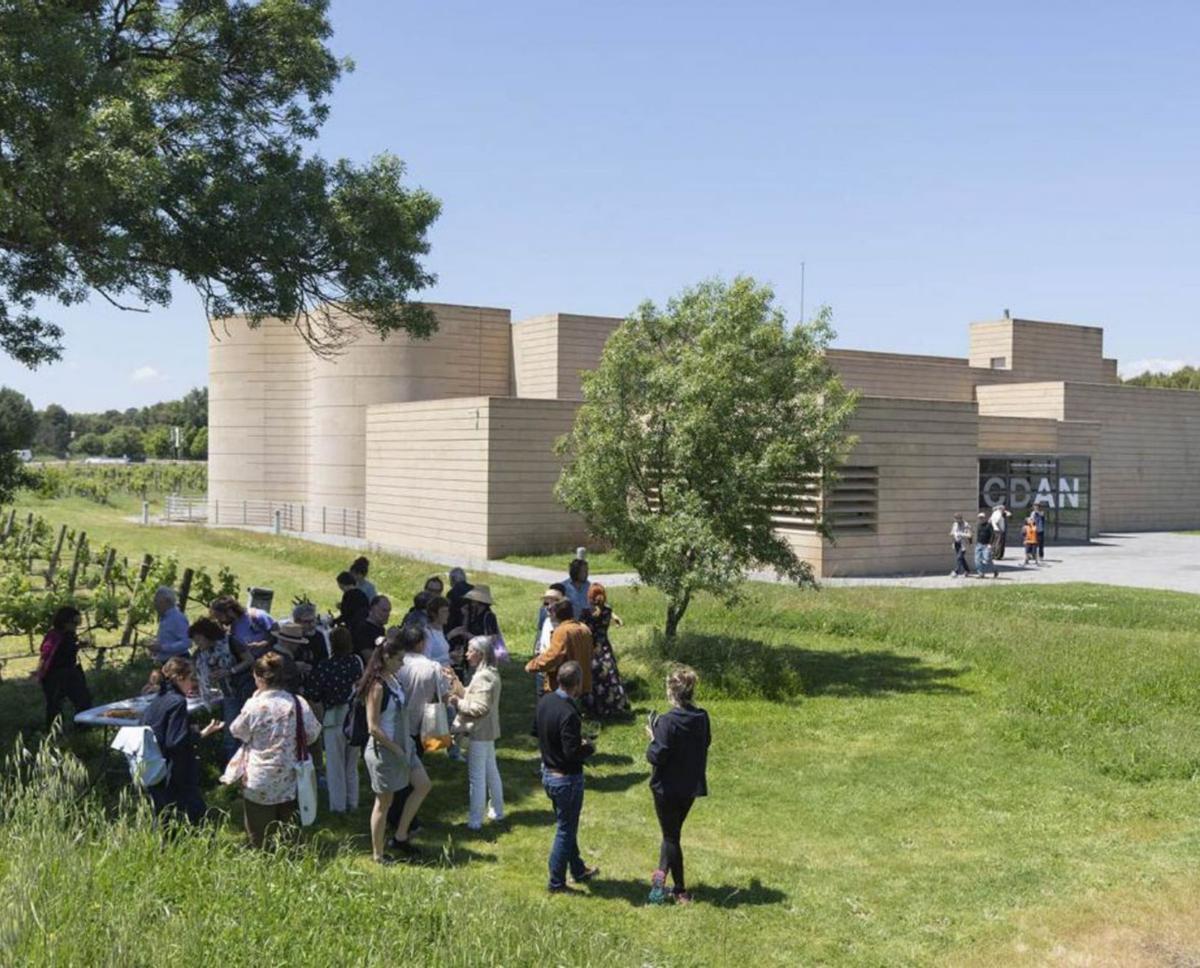 Zona exterior del CDAN.  | GOBIERNO DE ARAGÓN