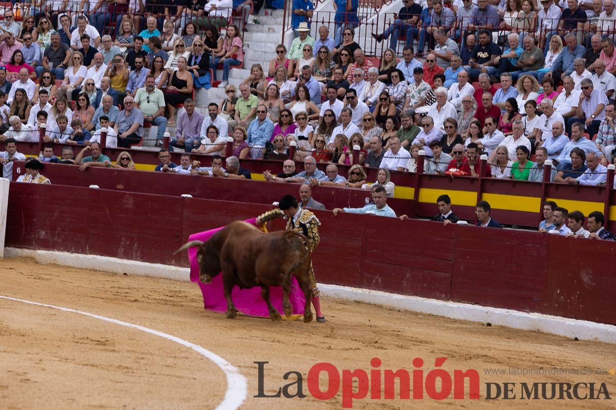 Cuarta corrida de la Feria Taurina de Murcia (Rafaelillo, Fernando Adrián y Jorge Martínez)