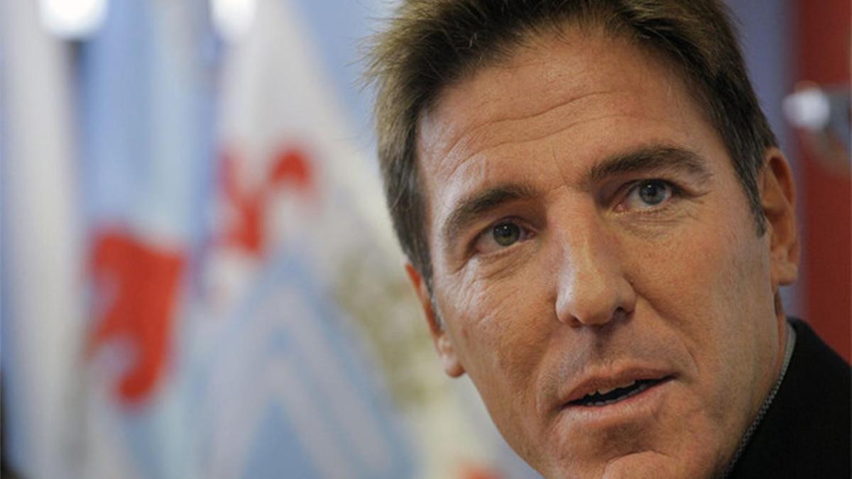 Eduardo Berizzo afronta con ilusión el duelo contra el Barça