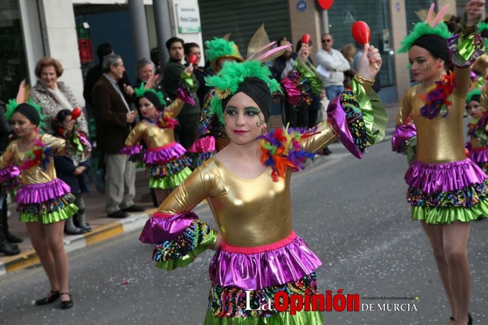 Gran desfile de carnaval de Lorca