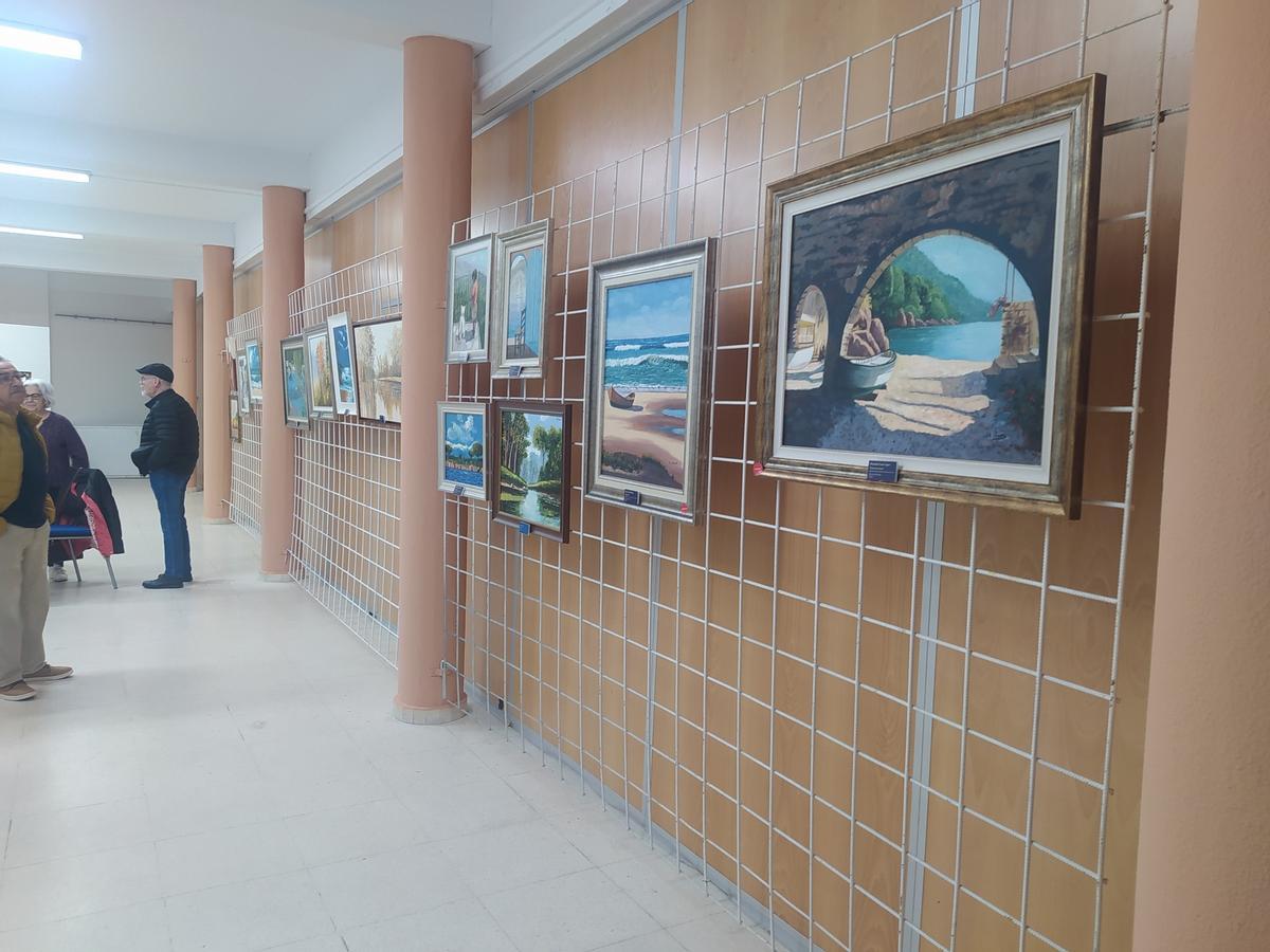 Fotogalería | La Feria de Arte exhibirá las obras de 19 artistas en la plaza del Jardincillo