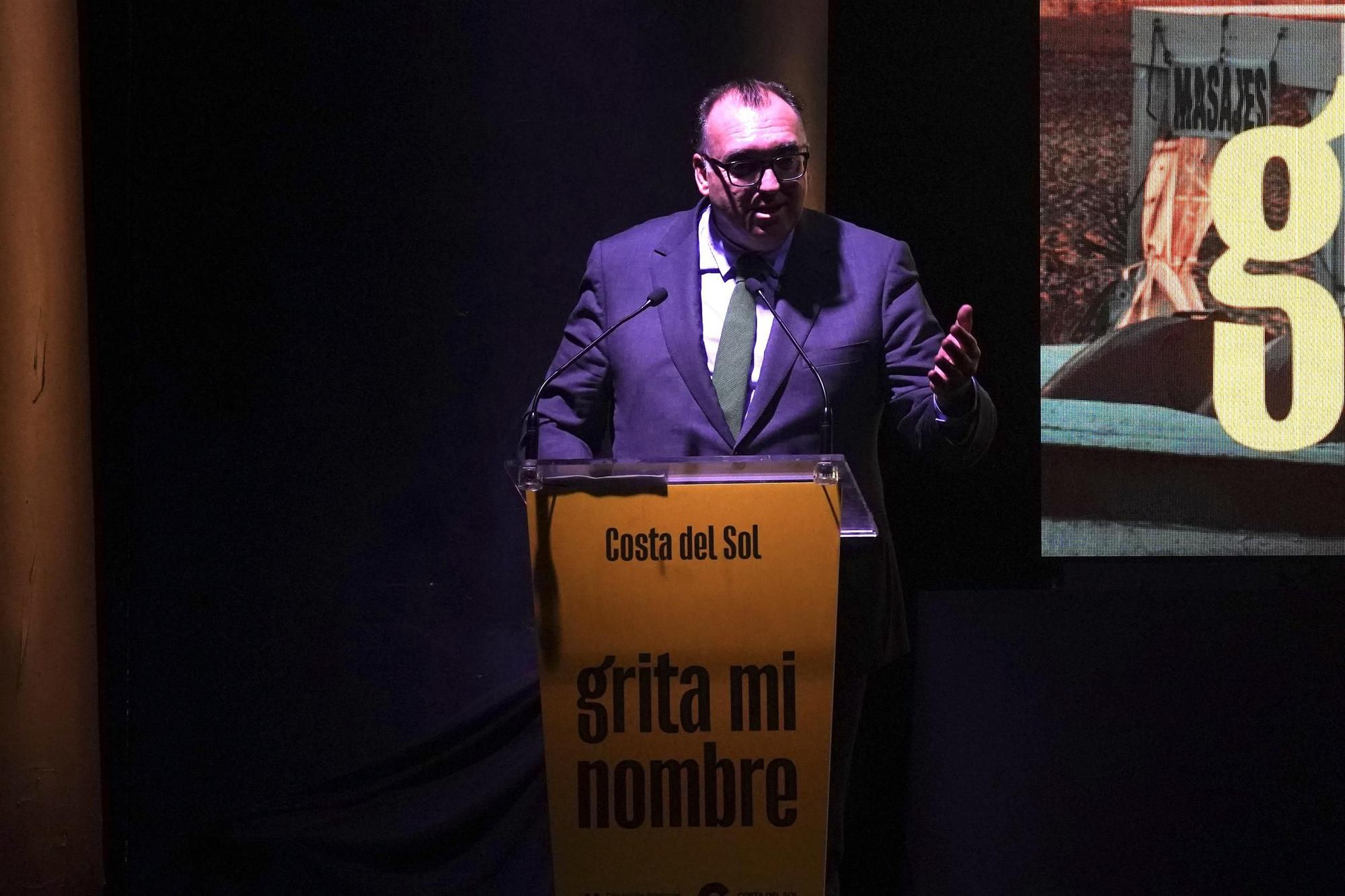 La Costa del Sol presenta en Fitur su nueva campaña turística: 'Grita mi nombre'