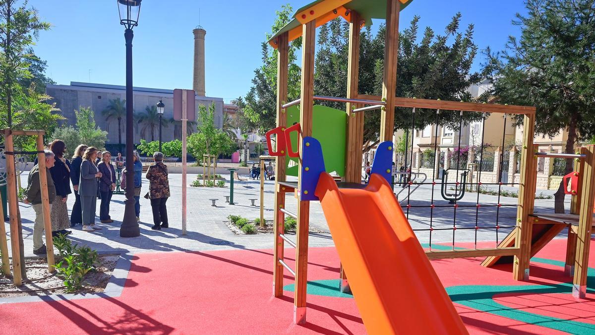 Aspecto del nuevo parque