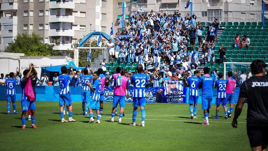 El 'corro de la patata' le vuelve a dar resultado a Adrián Hernández en el Águilas