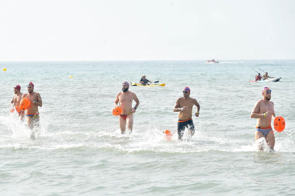 Esquitino repite triunfo en la Tabarca-Santa Pola.