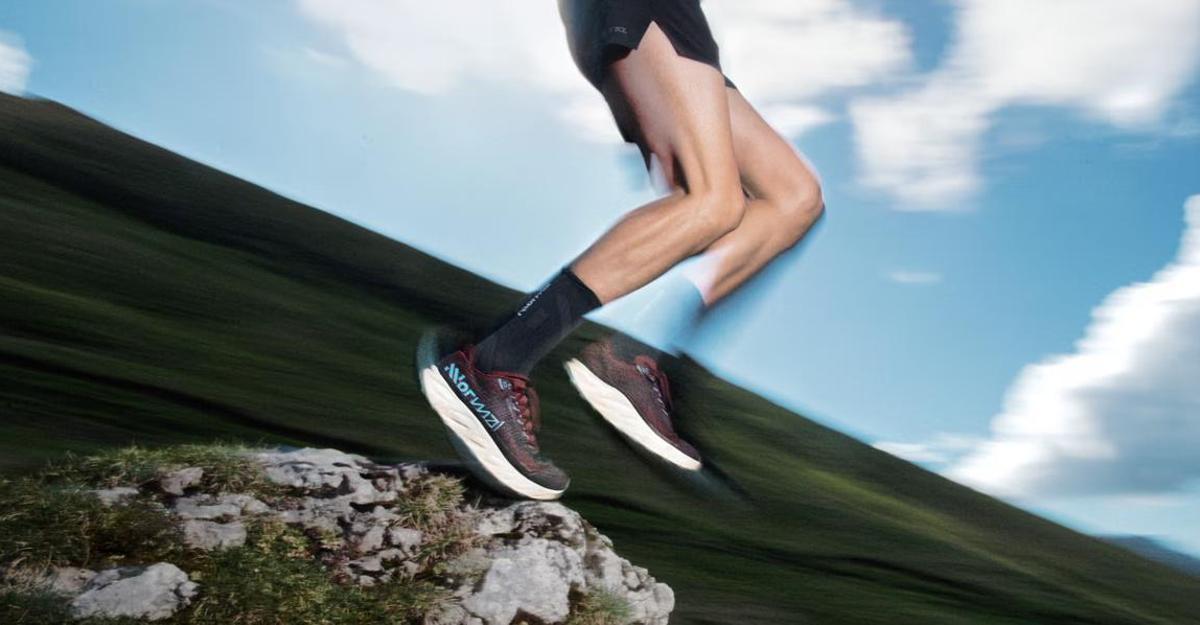 Las nuevas zapatillas de Kilian Jornet