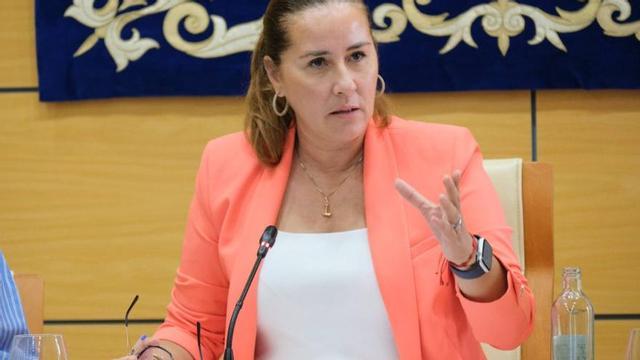 La presidenta del Cabildo de Fuerteventura, Lola García. | LP / DLP