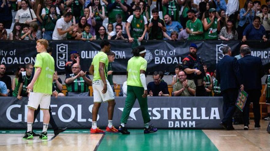 Fecha, hora y qué doble opción hay para ver por televisión el medio partido Joventut-Unicaja