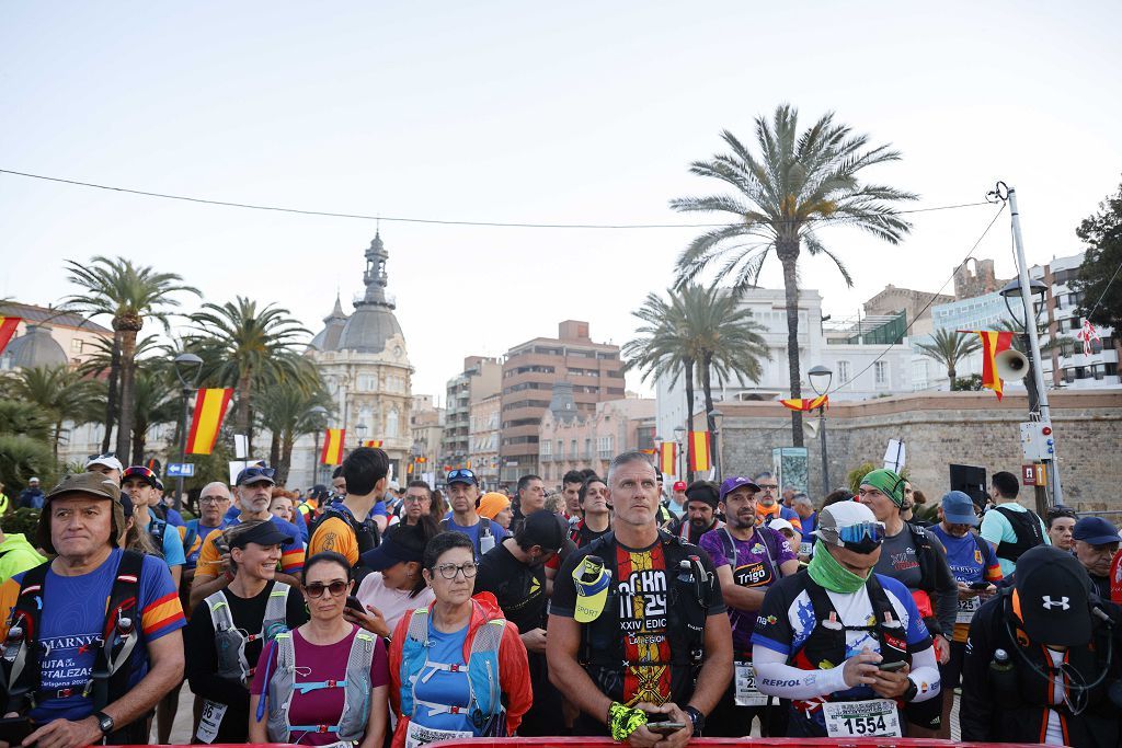 Salida de la Ruta de las Fortalezas 2025, en imágenes